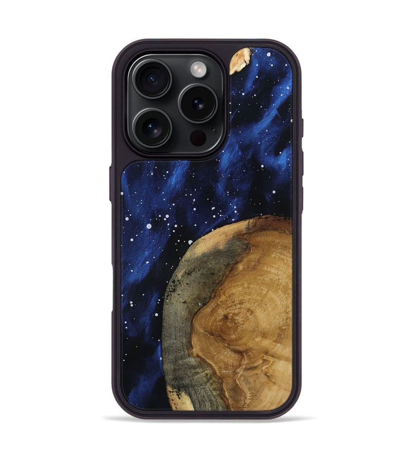 iPhone 16 Pro Wood Phone Case - Rubi (Cosmos, 802272)