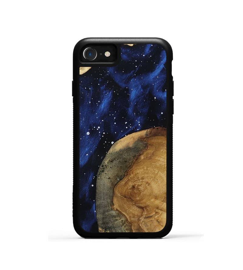 iPhone SE Wood Phone Case - Rubi (Cosmos, 802272)