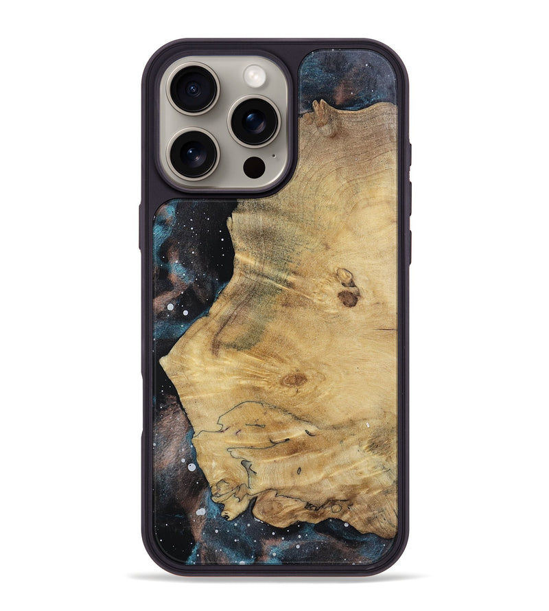 iPhone 16 Pro Max Wood Phone Case - Coleman (Cosmos, 802273)