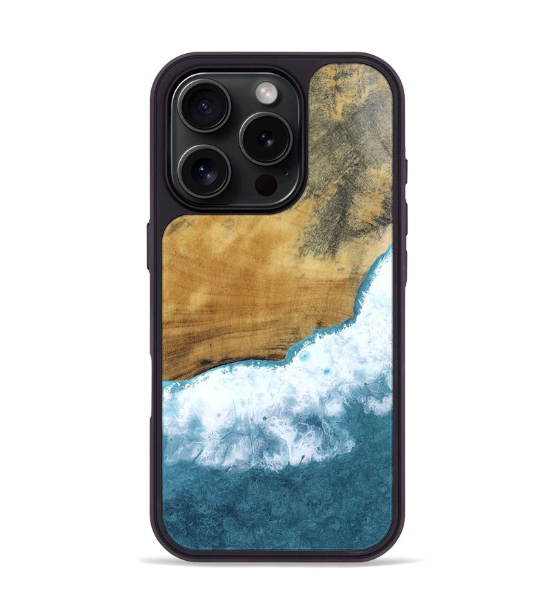 iPhone 16 Pro Wood Phone Case - Jill (Coastal, 802275)