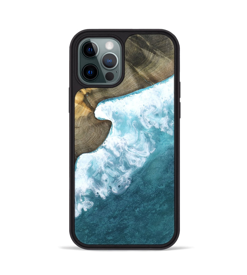 iPhone 12 Pro Wood Phone Case - Lorie (Coastal, 802276)