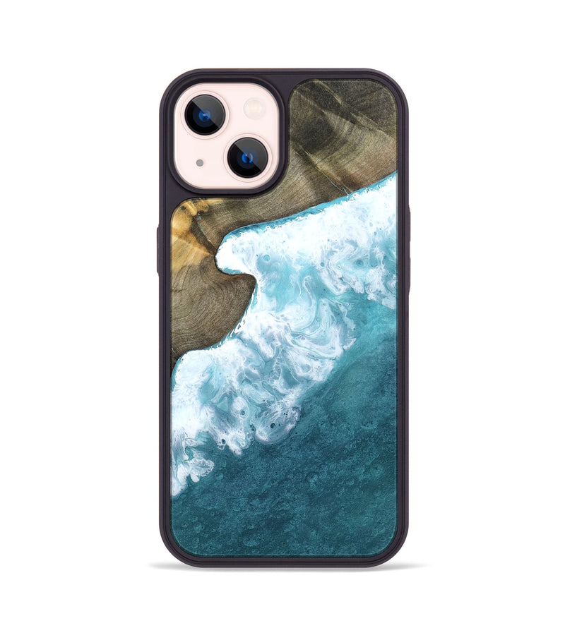 iPhone 14 Wood Phone Case - Lorie (Coastal, 802276)