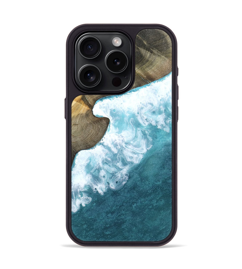 iPhone 15 Pro Wood Phone Case - Lorie (Coastal, 802276)