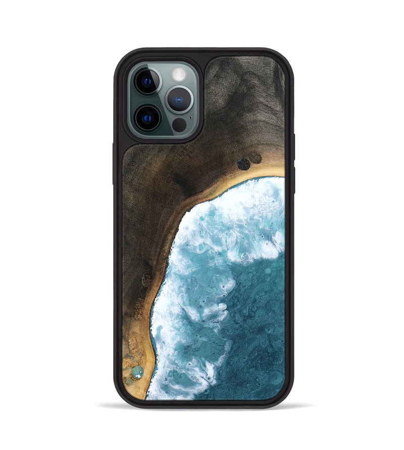 iPhone 12 Pro Wood Phone Case - Jaren (Coastal, 802277)