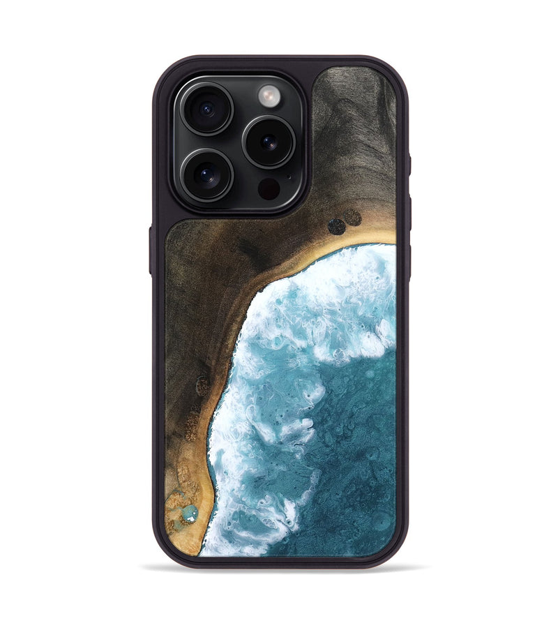 iPhone 15 Pro Wood Phone Case - Jaren (Coastal, 802277)