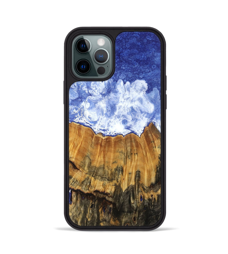 iPhone 12 Pro Wood Phone Case - Simeon (Coastal, 802278)