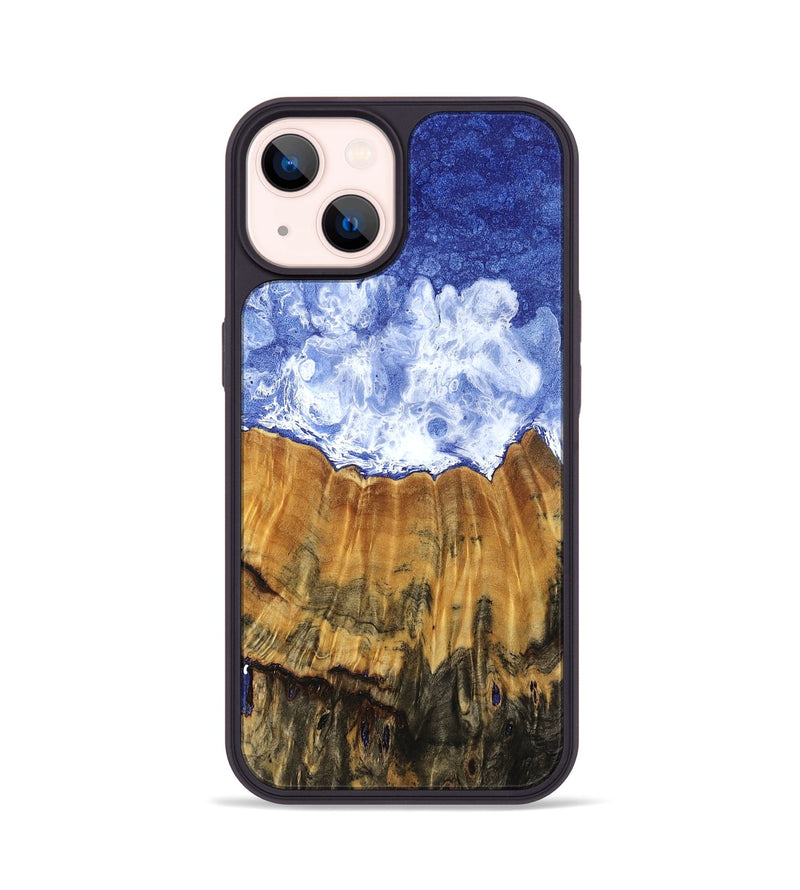 iPhone 14 Wood Phone Case - Simeon (Coastal, 802278)