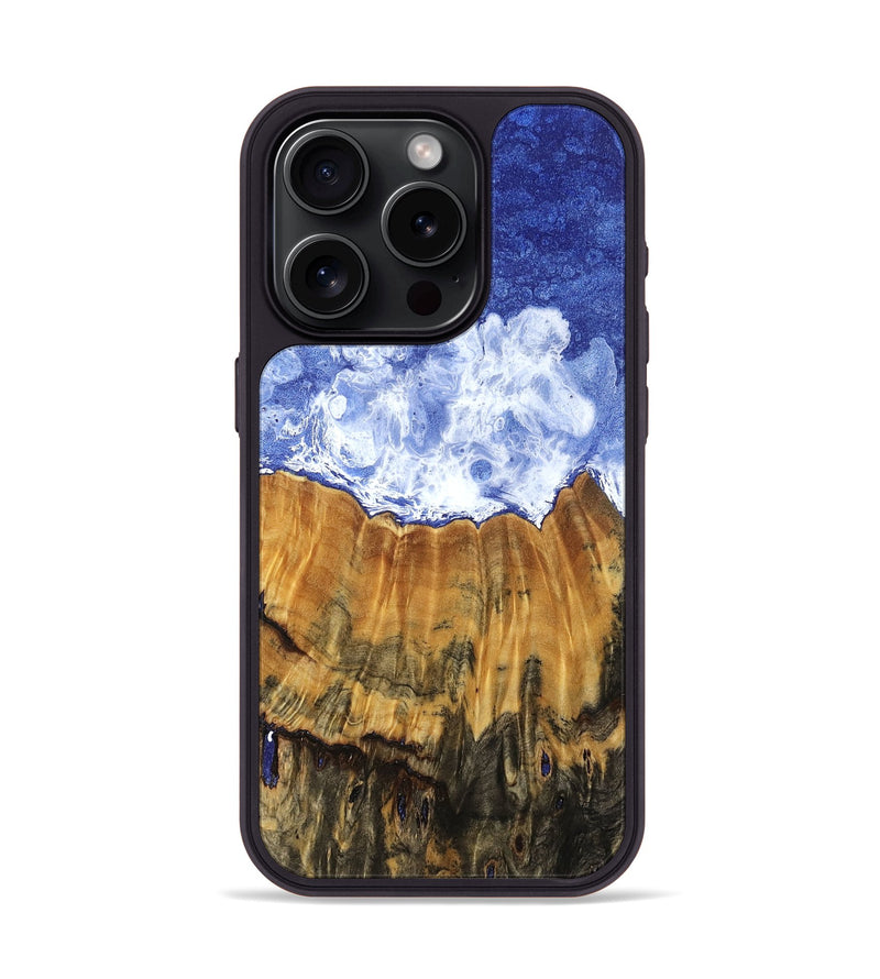 iPhone 15 Pro Wood Phone Case - Simeon (Coastal, 802278)