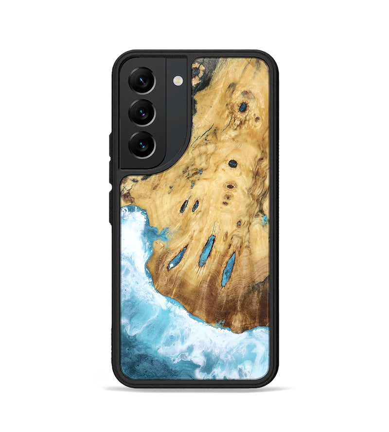 Galaxy S22 Wood Phone Case - Jakari (Coastal, 802279)