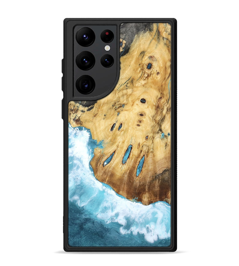 Galaxy S22 Ultra Wood Phone Case - Jakari (Coastal, 802279)