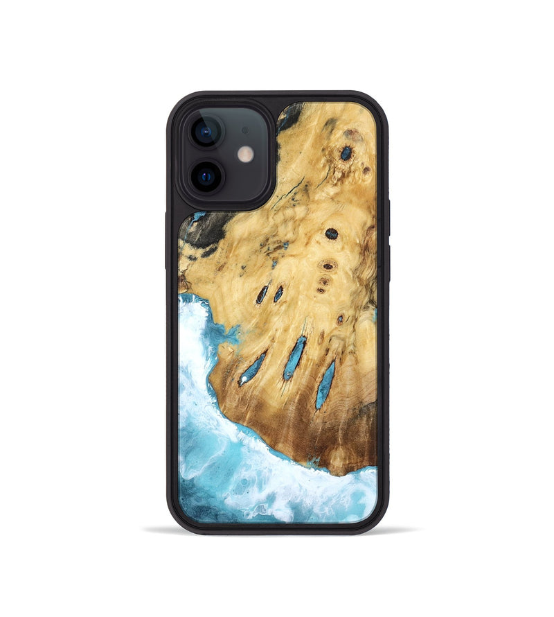 iPhone 12 mini Wood Phone Case - Jakari (Coastal, 802279)