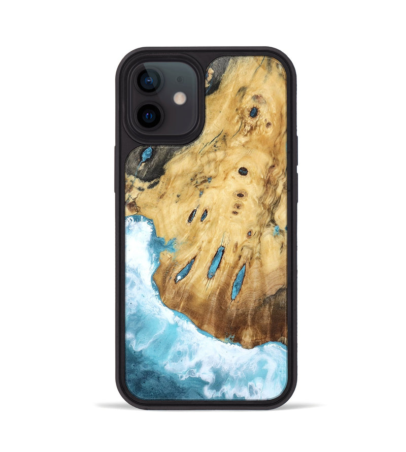 iPhone 12 Wood Phone Case - Jakari (Coastal, 802279)