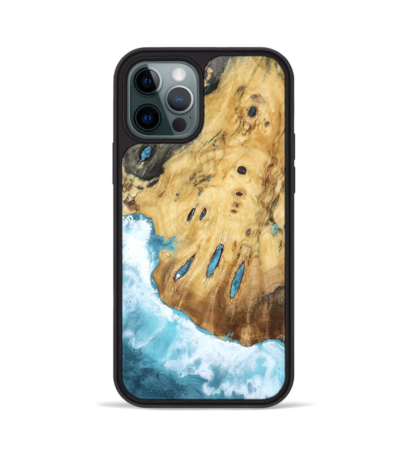 iPhone 12 Pro Wood Phone Case - Jakari (Coastal, 802279)