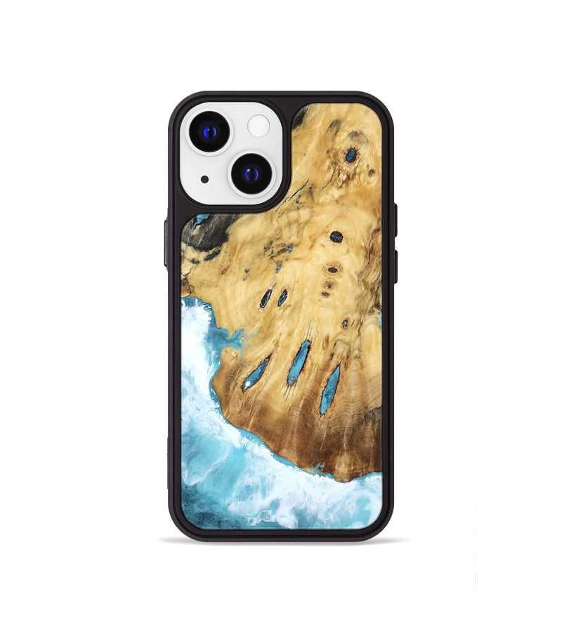 iPhone 13 mini Wood Phone Case - Jakari (Coastal, 802279)