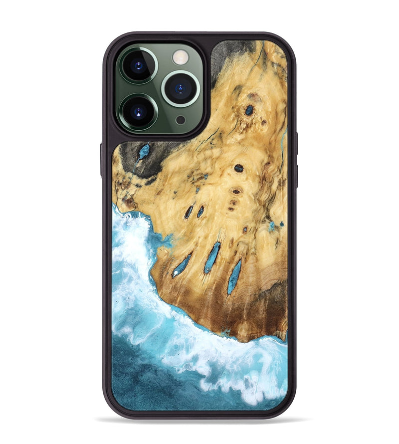 iPhone 13 Pro Max Wood Phone Case - Jakari (Coastal, 802279)