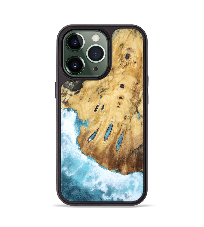 iPhone 13 Pro Wood Phone Case - Jakari (Coastal, 802279)