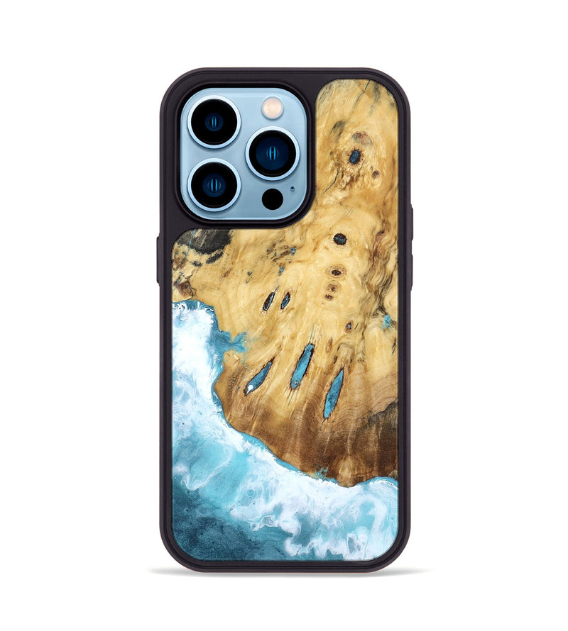 iPhone 14 Pro Wood Phone Case - Jakari (Coastal, 802279)