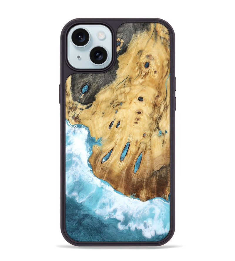 iPhone 15 Plus Wood Phone Case - Jakari (Coastal, 802279)