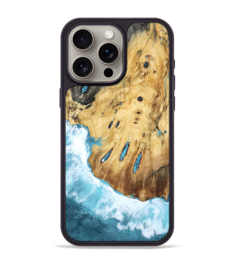 iPhone 15 Pro Max Wood Phone Case - Jakari (Coastal, 802279)