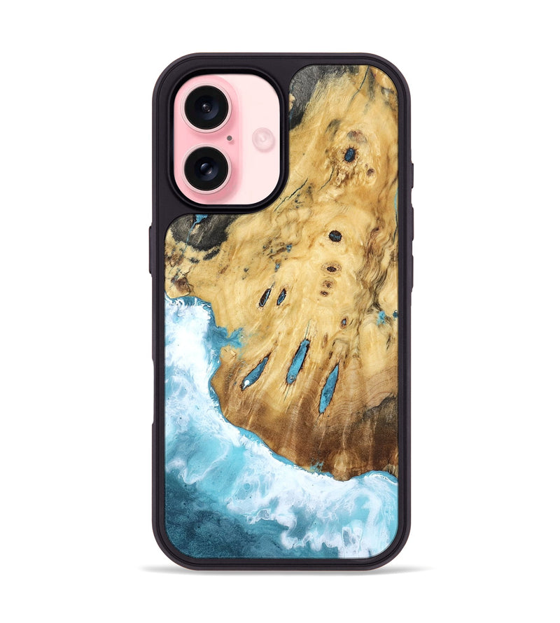 iPhone 16 Wood Phone Case - Jakari (Coastal, 802279)
