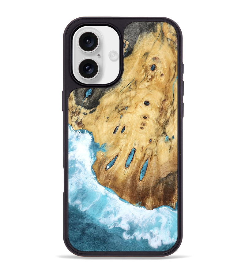 iPhone 16 Plus Wood Phone Case - Jakari (Coastal, 802279)