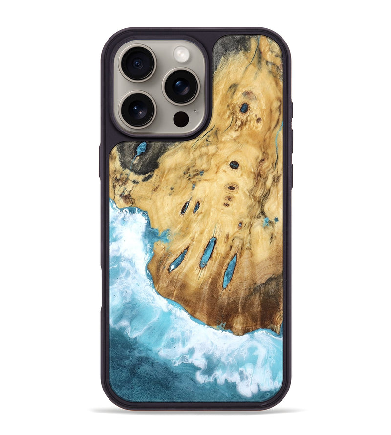 iPhone 16 Pro Max Wood Phone Case - Jakari (Coastal, 802279)