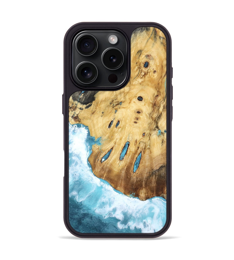 iPhone 16 Pro Wood Phone Case - Jakari (Coastal, 802279)