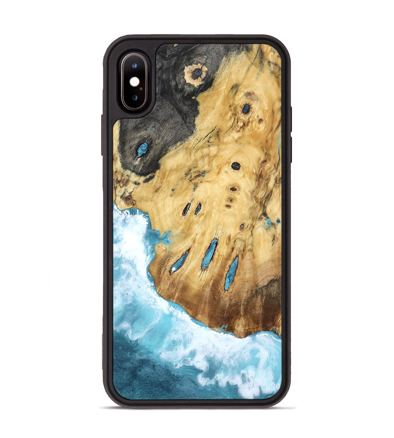 iPhone Xs Max Wood Phone Case - Jakari (Coastal, 802279)