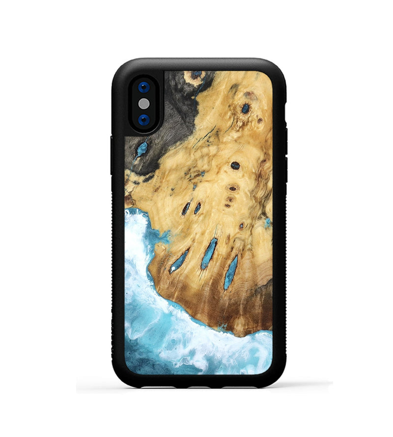 iPhone Xs Wood Phone Case - Jakari (Coastal, 802279)