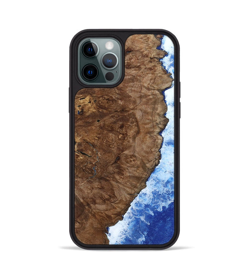 iPhone 12 Pro Wood Phone Case - Dana (Coastal, 802280)