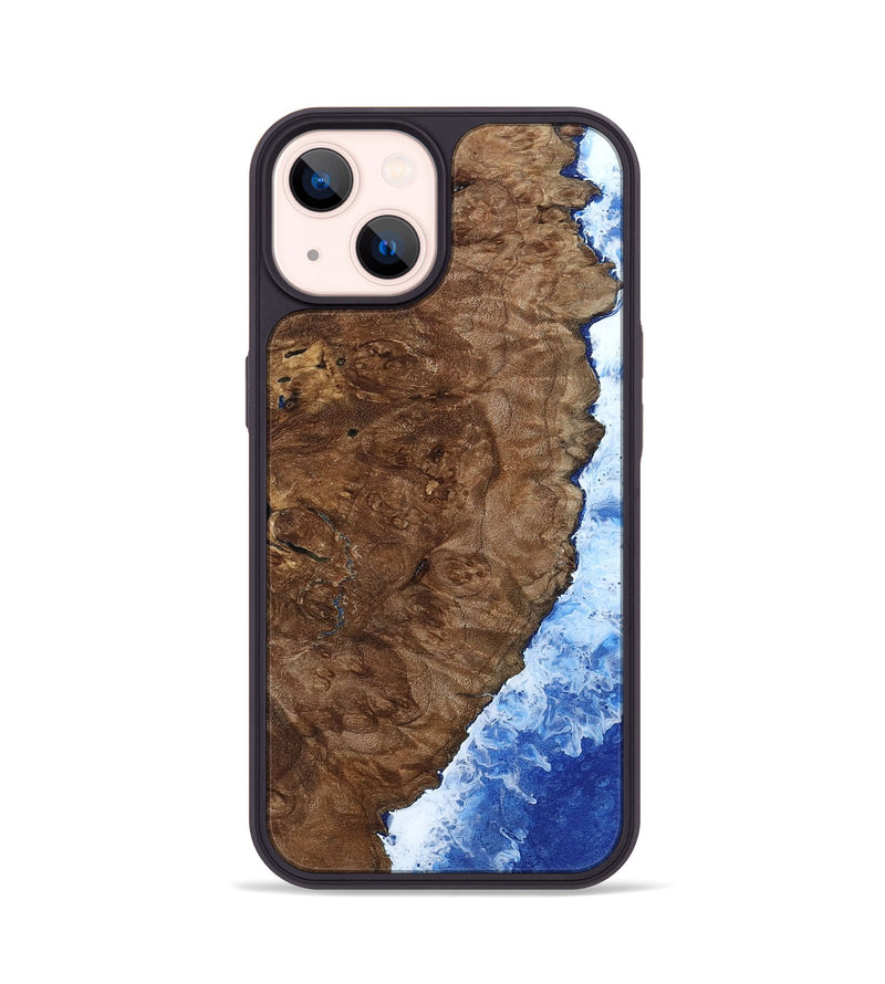 iPhone 14 Wood Phone Case - Dana (Coastal, 802280)
