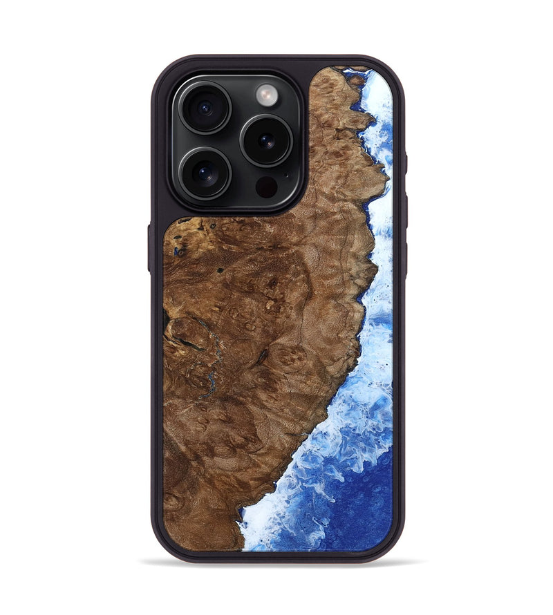 iPhone 15 Pro Wood Phone Case - Dana (Coastal, 802280)