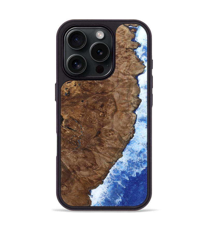 iPhone 16 Pro Wood Phone Case - Dana (Coastal, 802280)