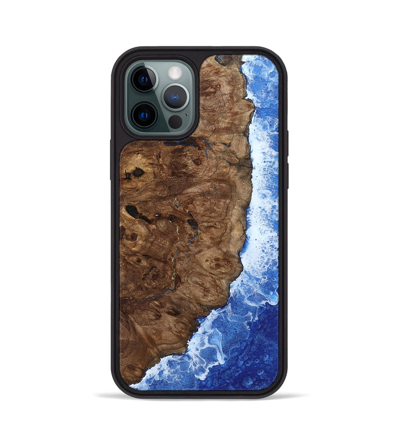 iPhone 12 Pro Wood Phone Case - Ashanti (Coastal, 802281)