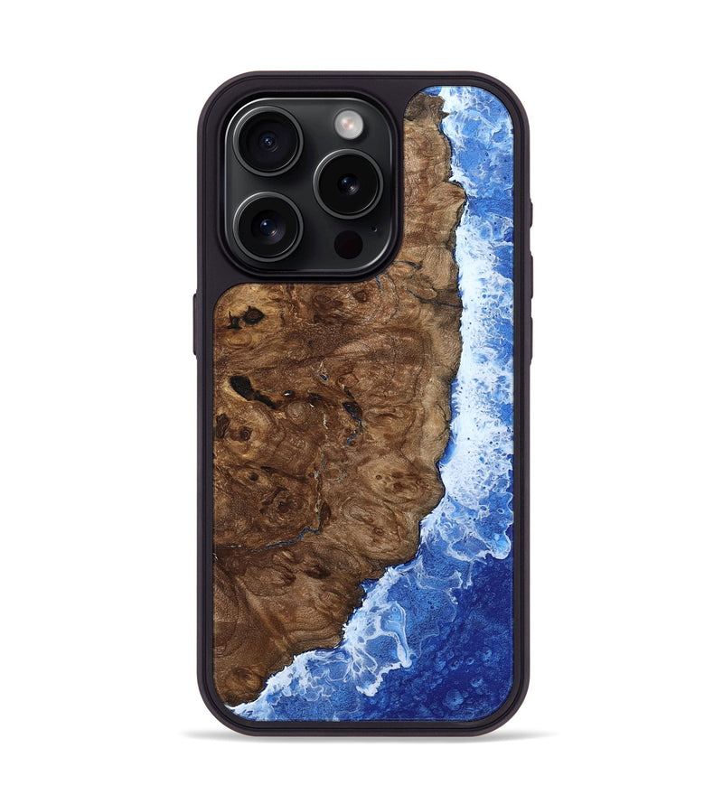 iPhone 15 Pro Wood Phone Case - Ashanti (Coastal, 802281)