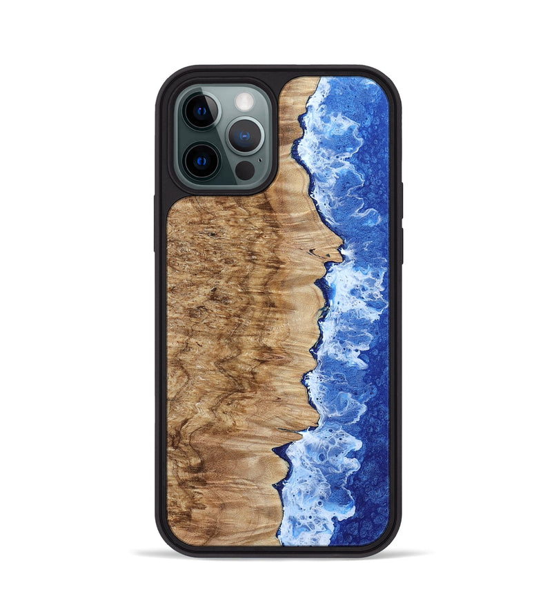 iPhone 12 Pro Wood Phone Case - Dawna (Coastal, 802282)