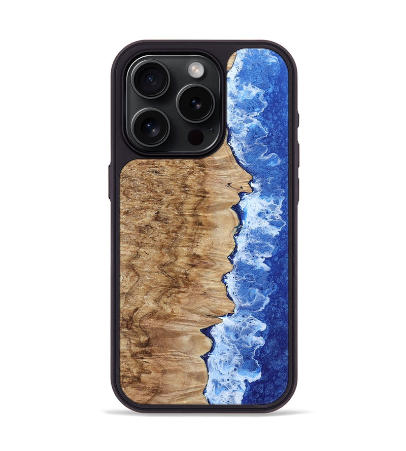 iPhone 15 Pro Wood Phone Case - Dawna (Coastal, 802282)