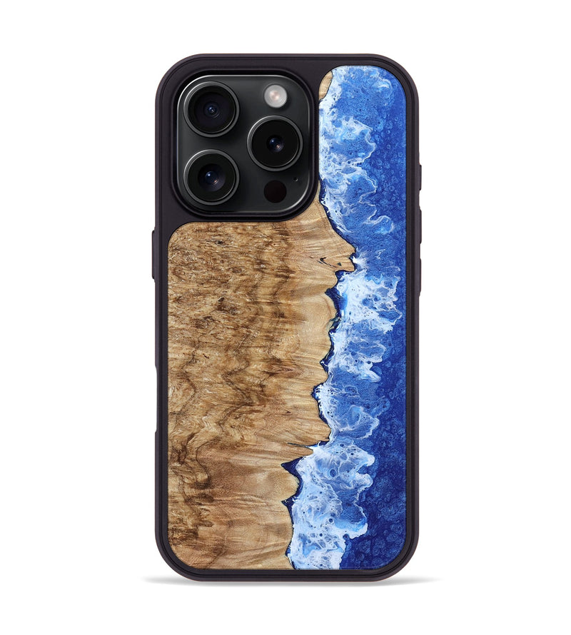 iPhone 16 Pro Wood Phone Case - Dawna (Coastal, 802282)