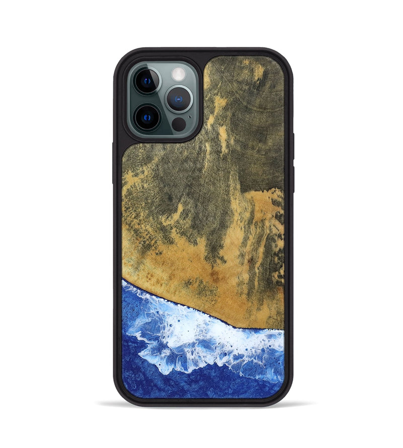 iPhone 12 Pro Wood Phone Case - Mayme (Coastal, 802283)
