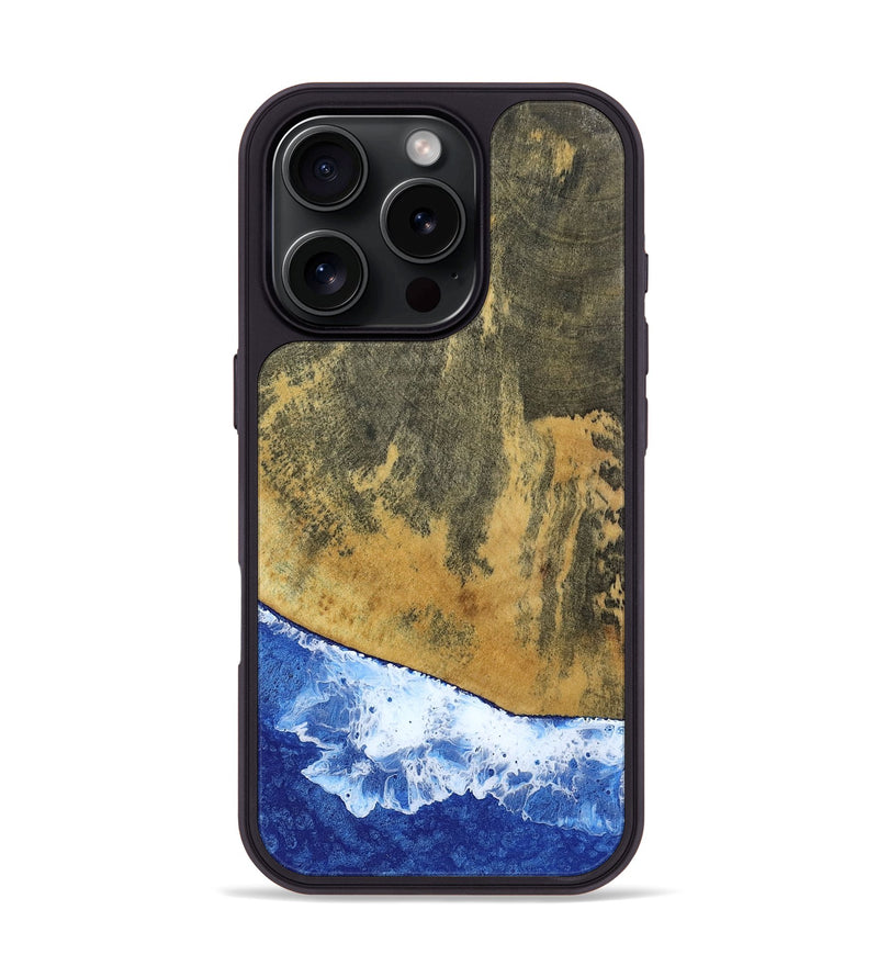 iPhone 16 Pro Wood Phone Case - Mayme (Coastal, 802283)