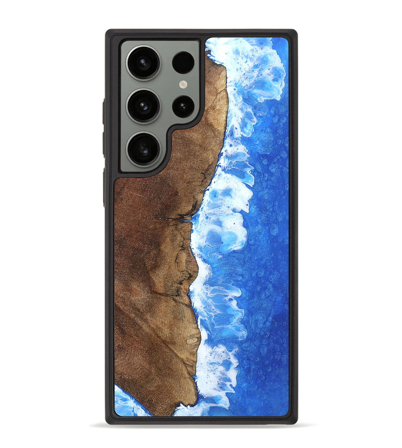 Galaxy S23 Ultra Wood Phone Case - Mylo (Coastal, 802285)