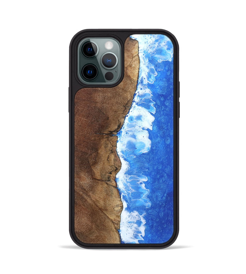 iPhone 12 Pro Wood Phone Case - Mylo (Coastal, 802285)