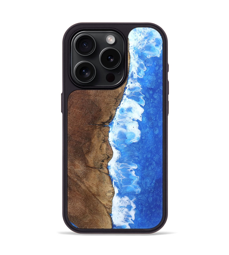iPhone 15 Pro Wood Phone Case - Mylo (Coastal, 802285)