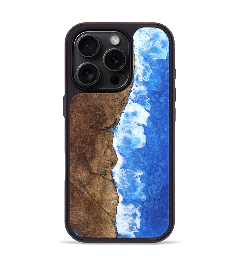 iPhone 16 Pro Wood Phone Case - Mylo (Coastal, 802285)