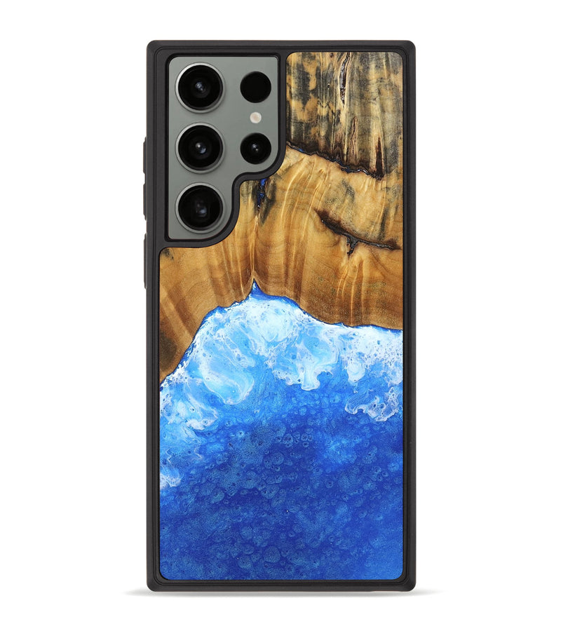Galaxy S23 Ultra Wood Phone Case - Shanon (Coastal, 802286)