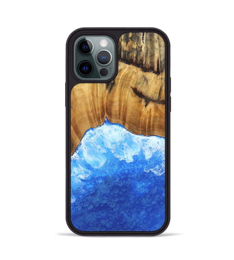 iPhone 12 Pro Wood Phone Case - Shanon (Coastal, 802286)