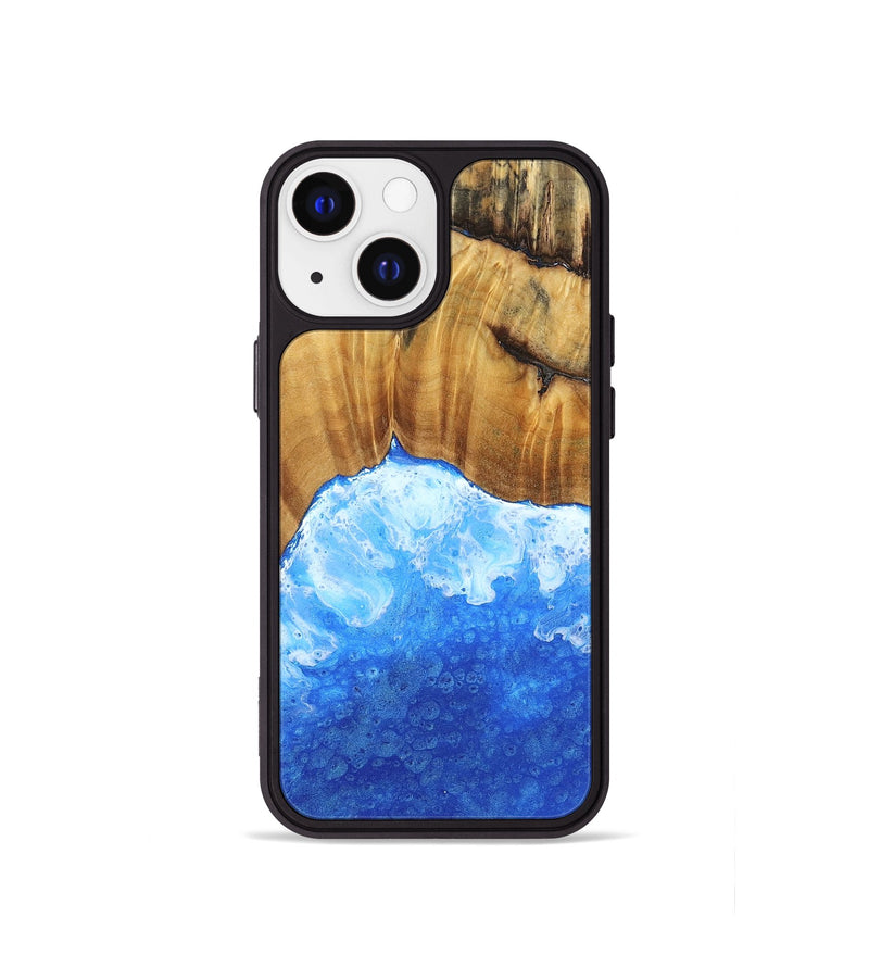 iPhone 13 mini Wood Phone Case - Shanon (Coastal, 802286)