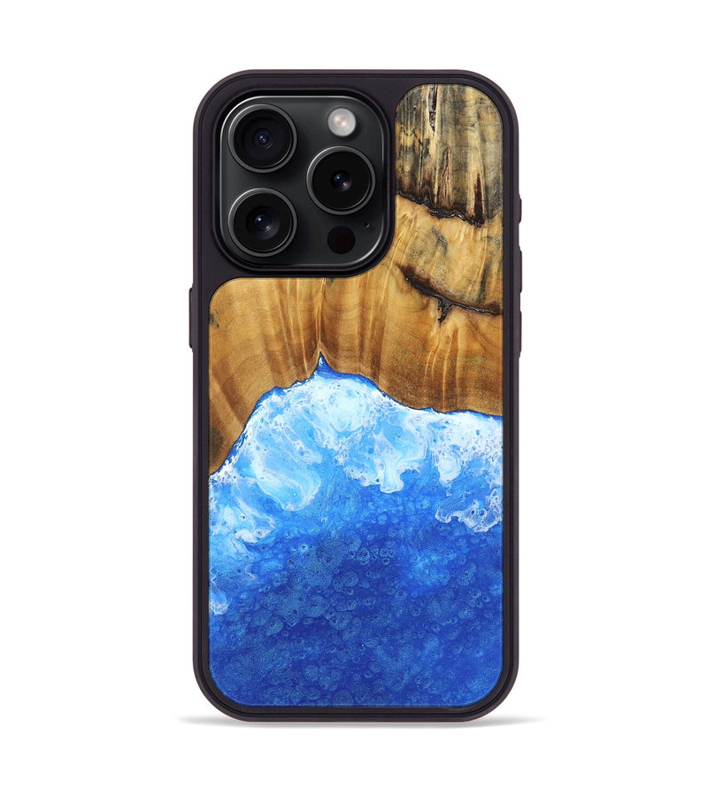 iPhone 15 Pro Wood Phone Case - Shanon (Coastal, 802286)