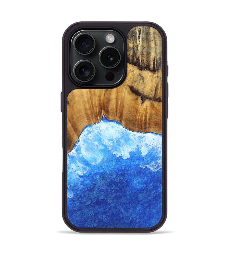 iPhone 16 Pro Wood Phone Case - Shanon (Coastal, 802286)