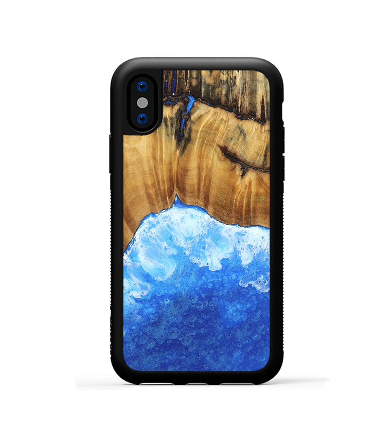 iPhone Xs Wood Phone Case - Shanon (Coastal, 802286)